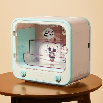 THE MONSTERS Catch Me If You Like Me Series-TV Set Luminous Display Container