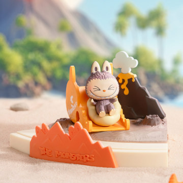 THE MONSTERS Playing Games Series Scene Sets