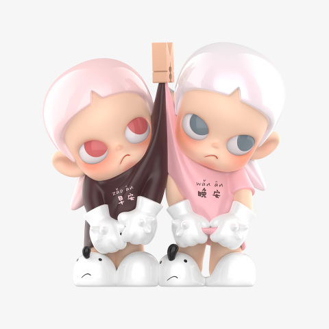 Wealthy Snake's New Year Celebration Series-LABUBU Laptop Bag