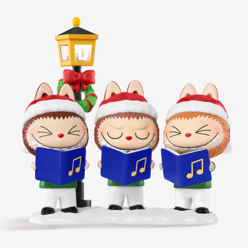 The monsters Let's Christmas Series