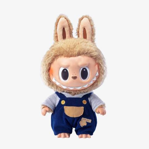 LABUBU × PRONOUNCE - WINGS OF FORTUNE Vinyl Plush Hanging Card