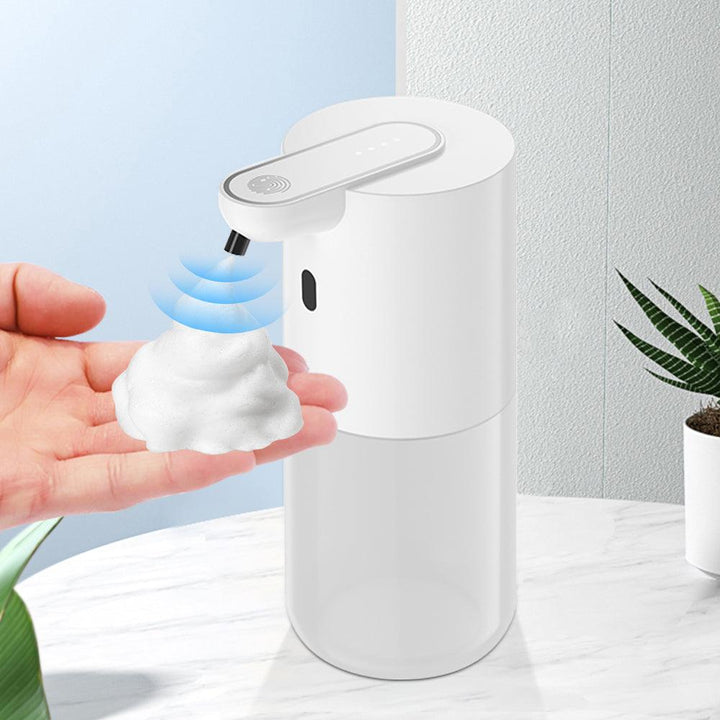 Foam Liquid Soap Bottle For Sink Touchless Dispenser With Thermal Sensor