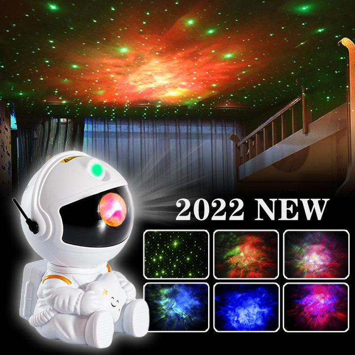 Astronaut Starry Sky Galaxy Projector LED Night Light Lamp With Remote