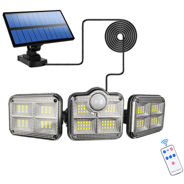 Outdoor Solar Movement Detection Garden Yard Light