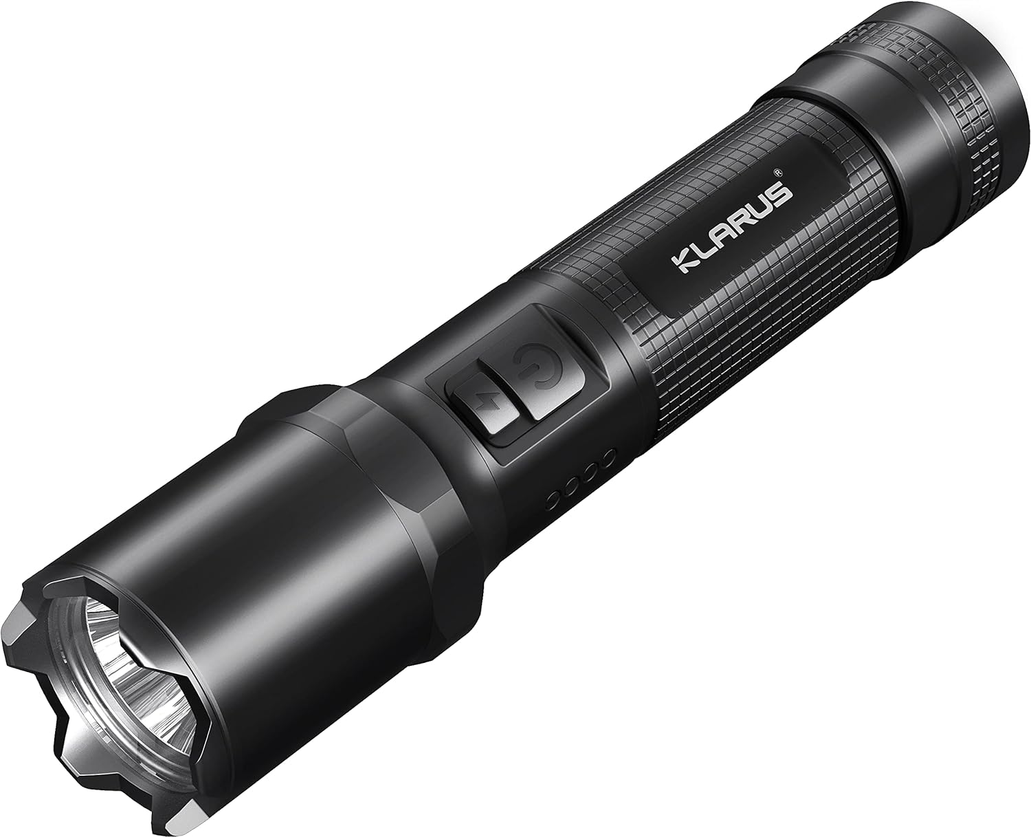 Klarus EP10 V2 Rechargeable Flashlight, High Lumens 1000 Lumens LED