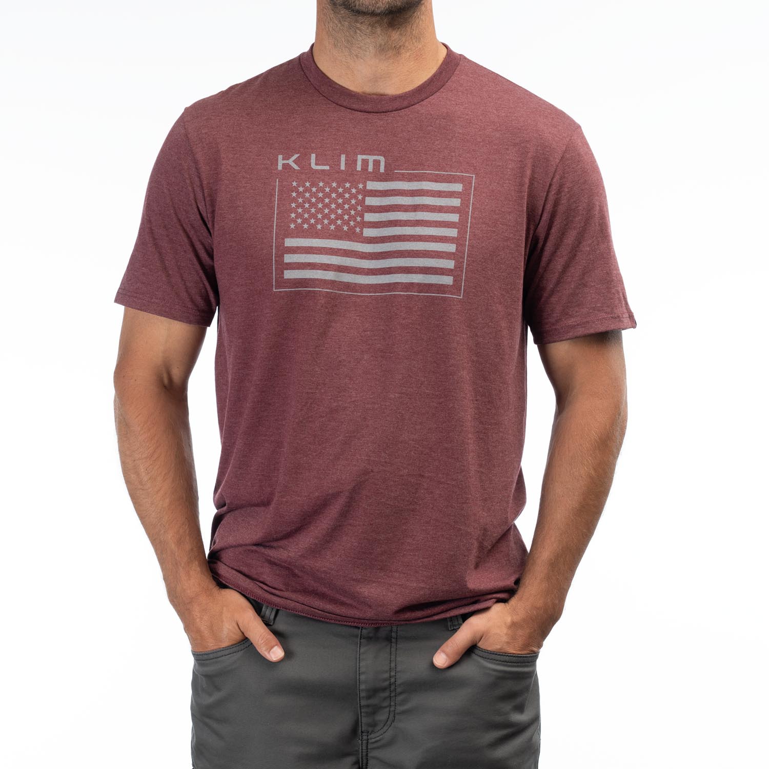 Patriot Flag Tri-blend Tee