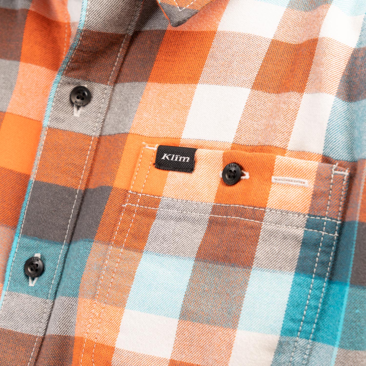 Alderson Midweight Flannel Shirt