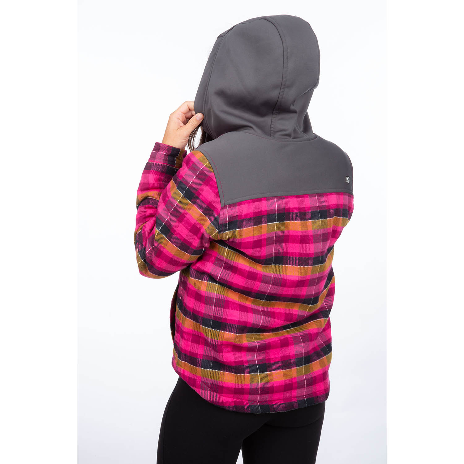 Big Sky Fleece Lined Flannel Hoodie