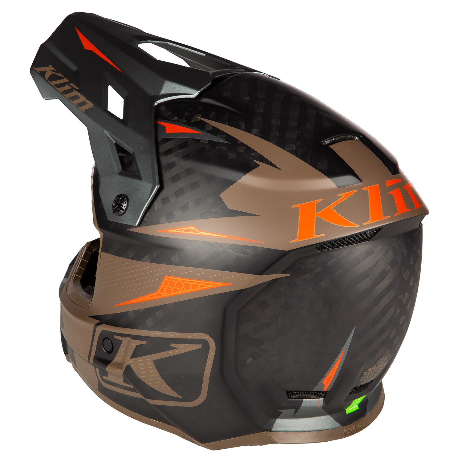 F3 Carbon Pro Off-Road Helmet ECE