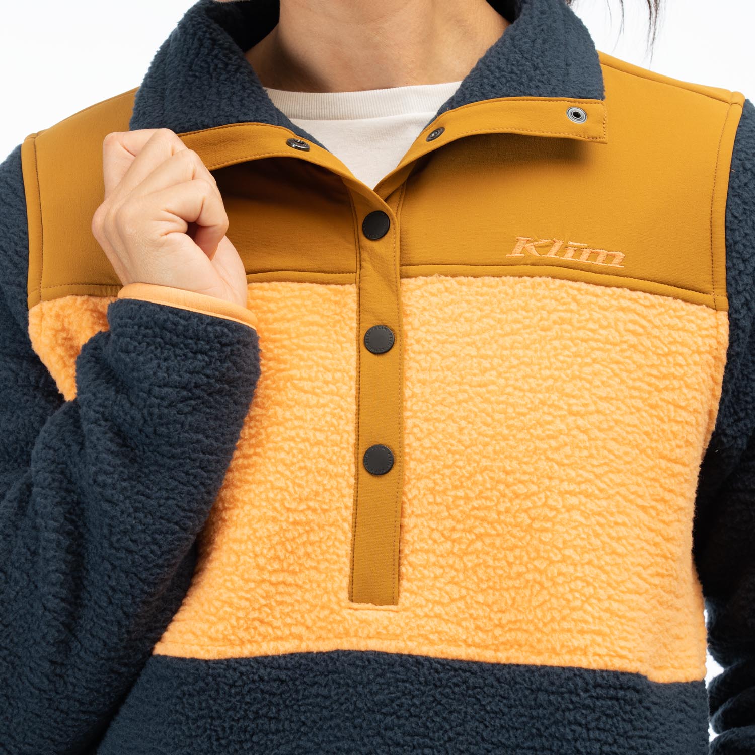 High Pile Mountain Fleece Pullover