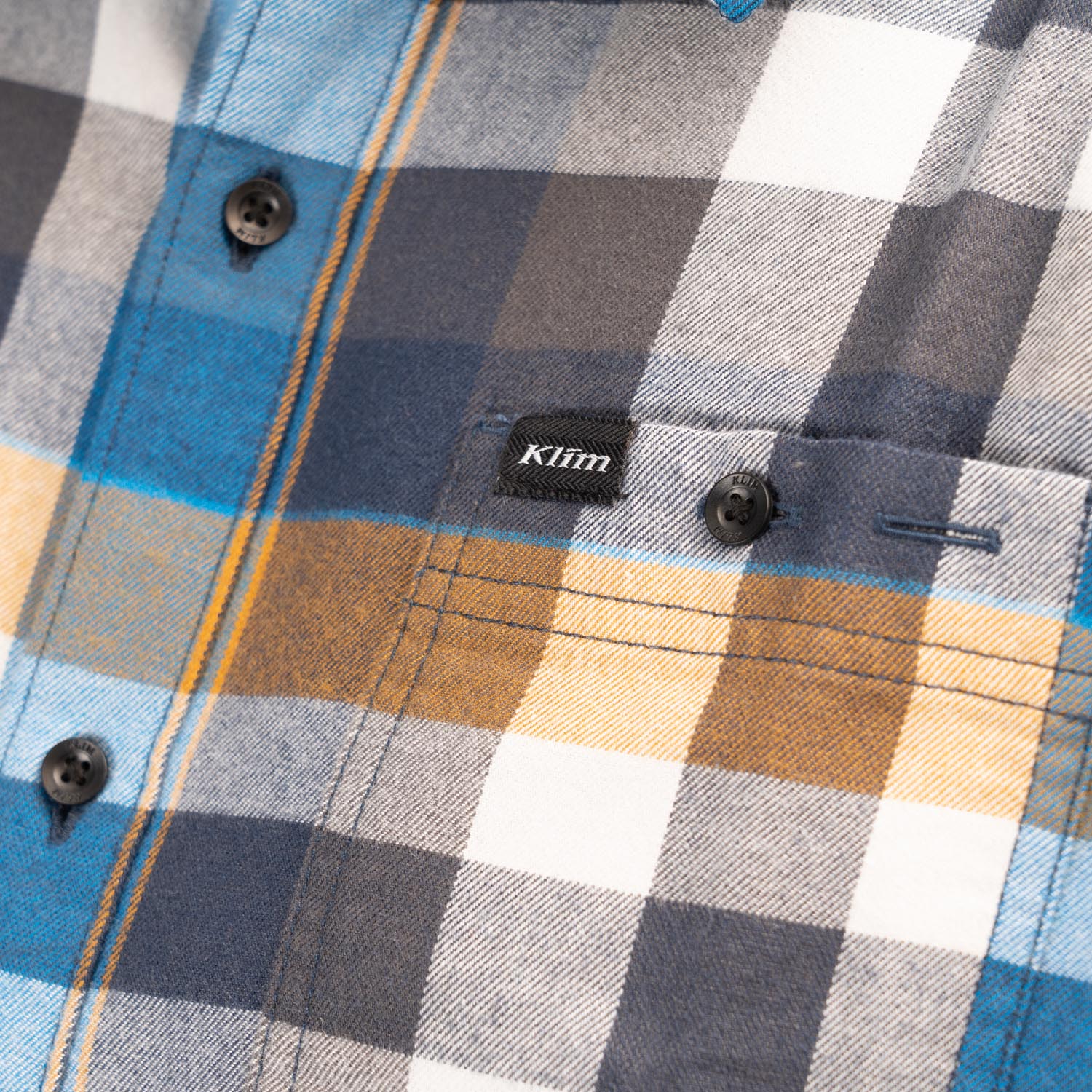 Alderson Midweight Flannel Shirt