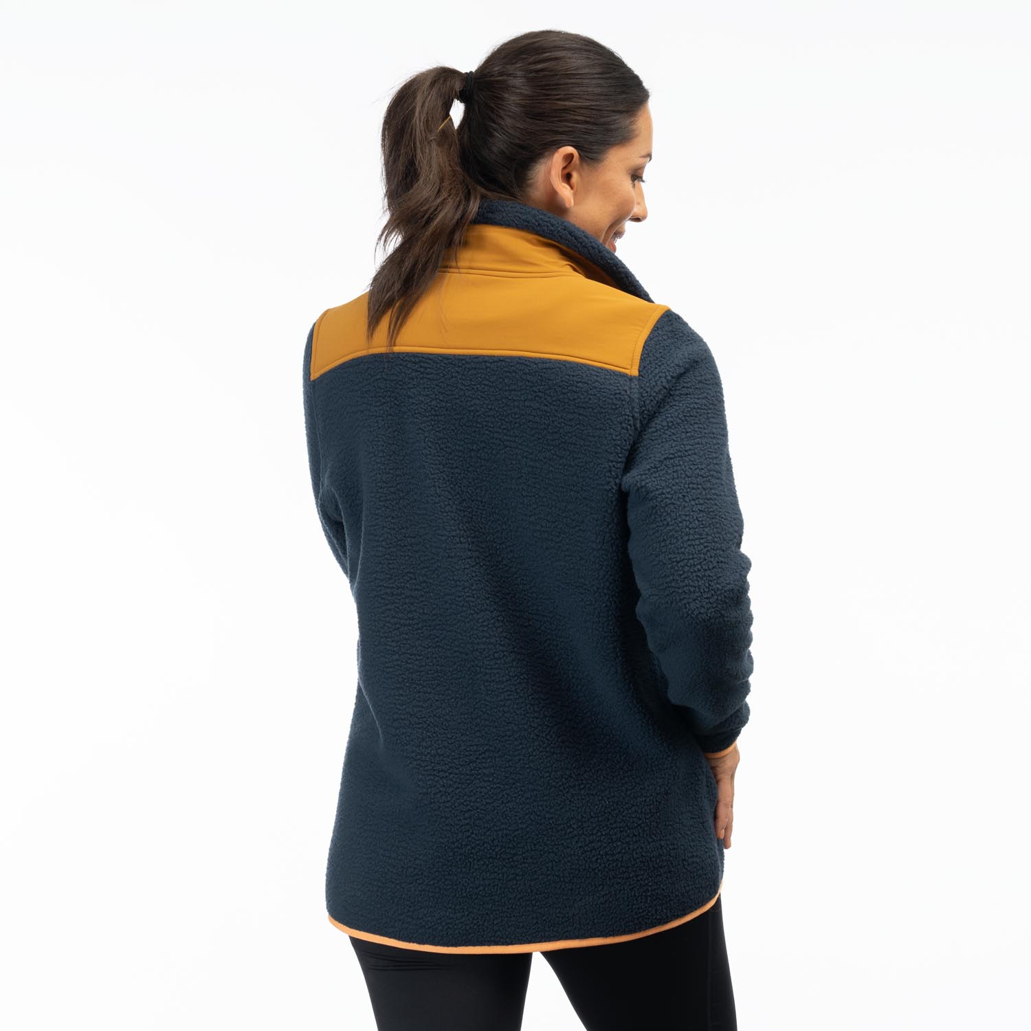 High Pile Mountain Fleece Pullover