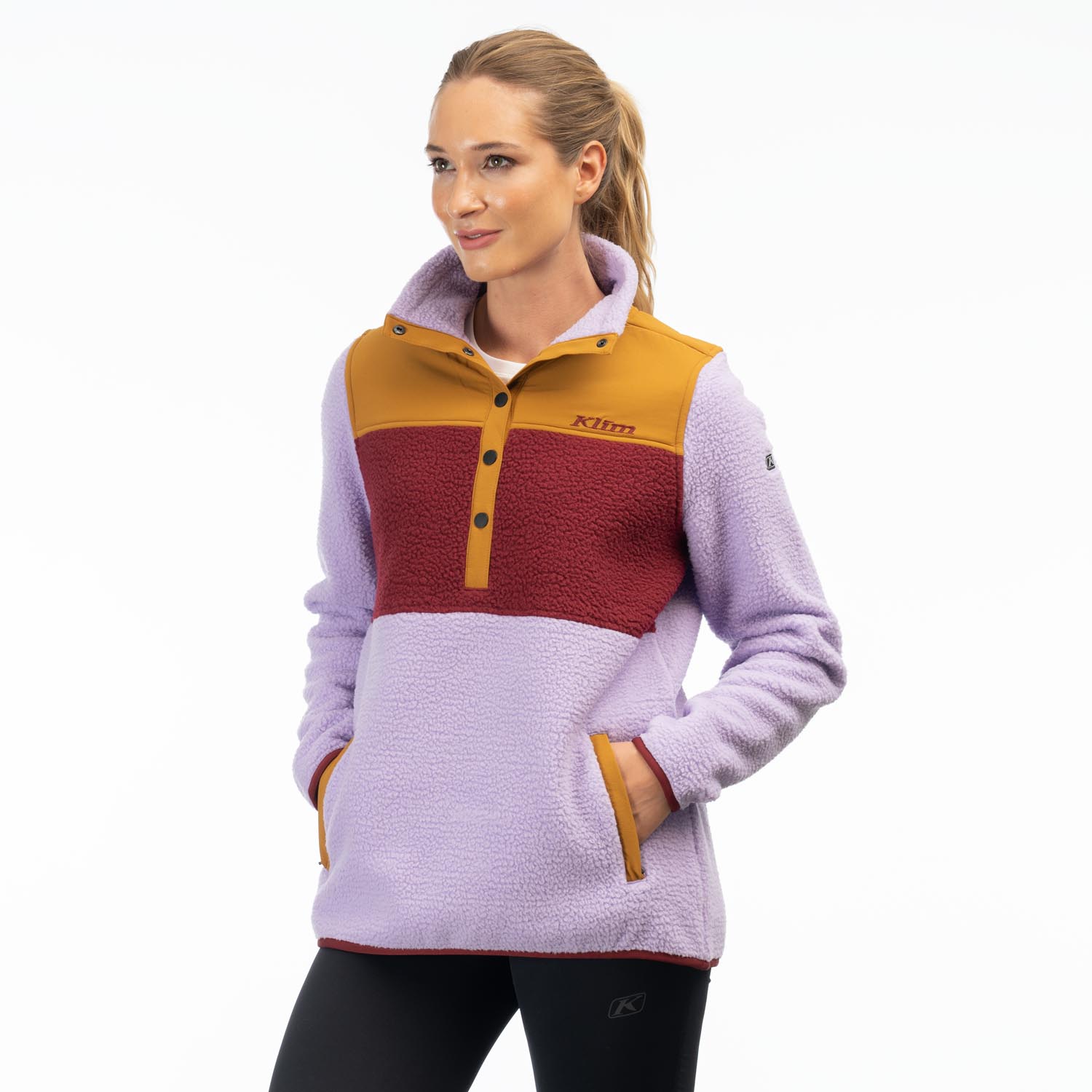 High Pile Mountain Fleece Pullover