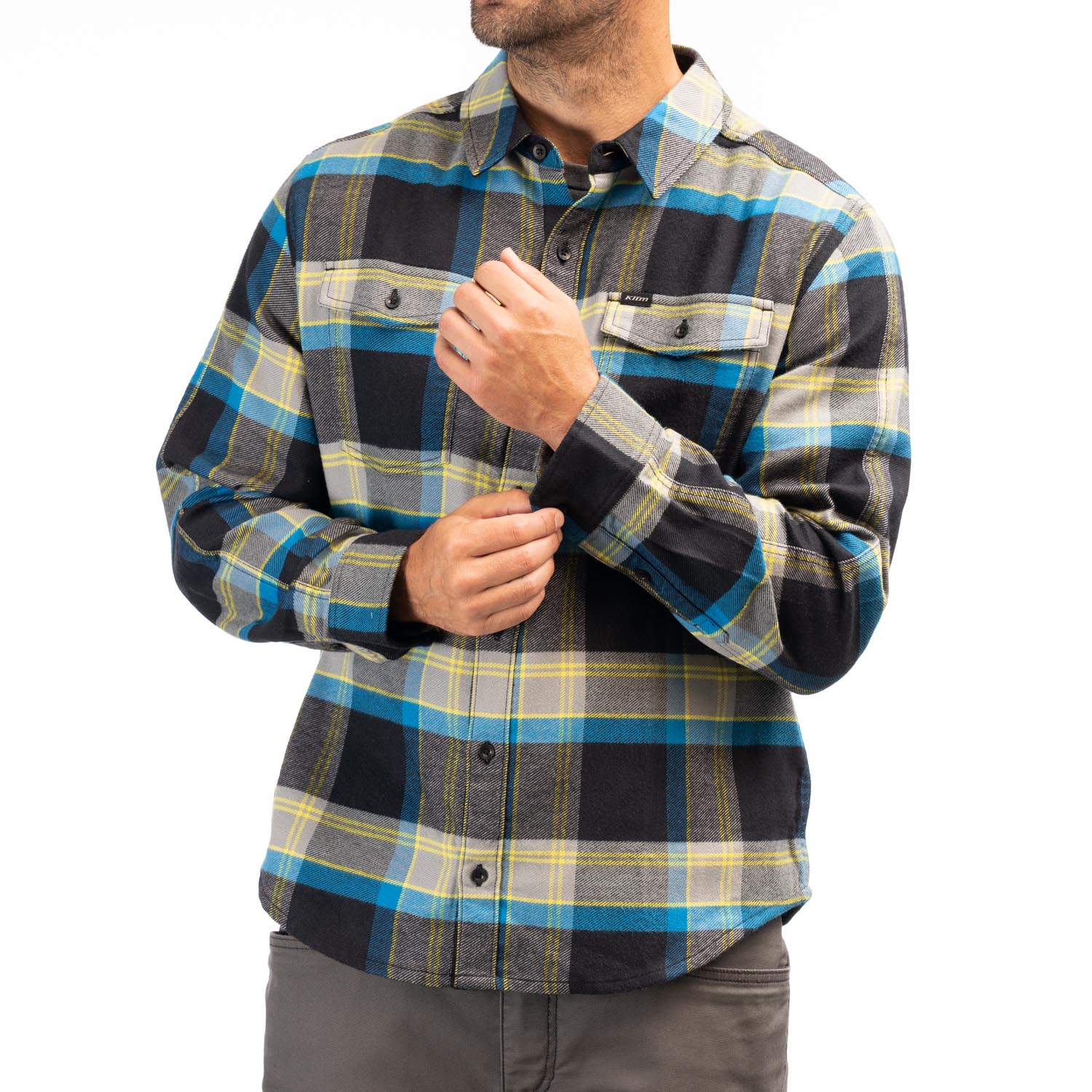 Owen Heavyweight Flannel Shirt