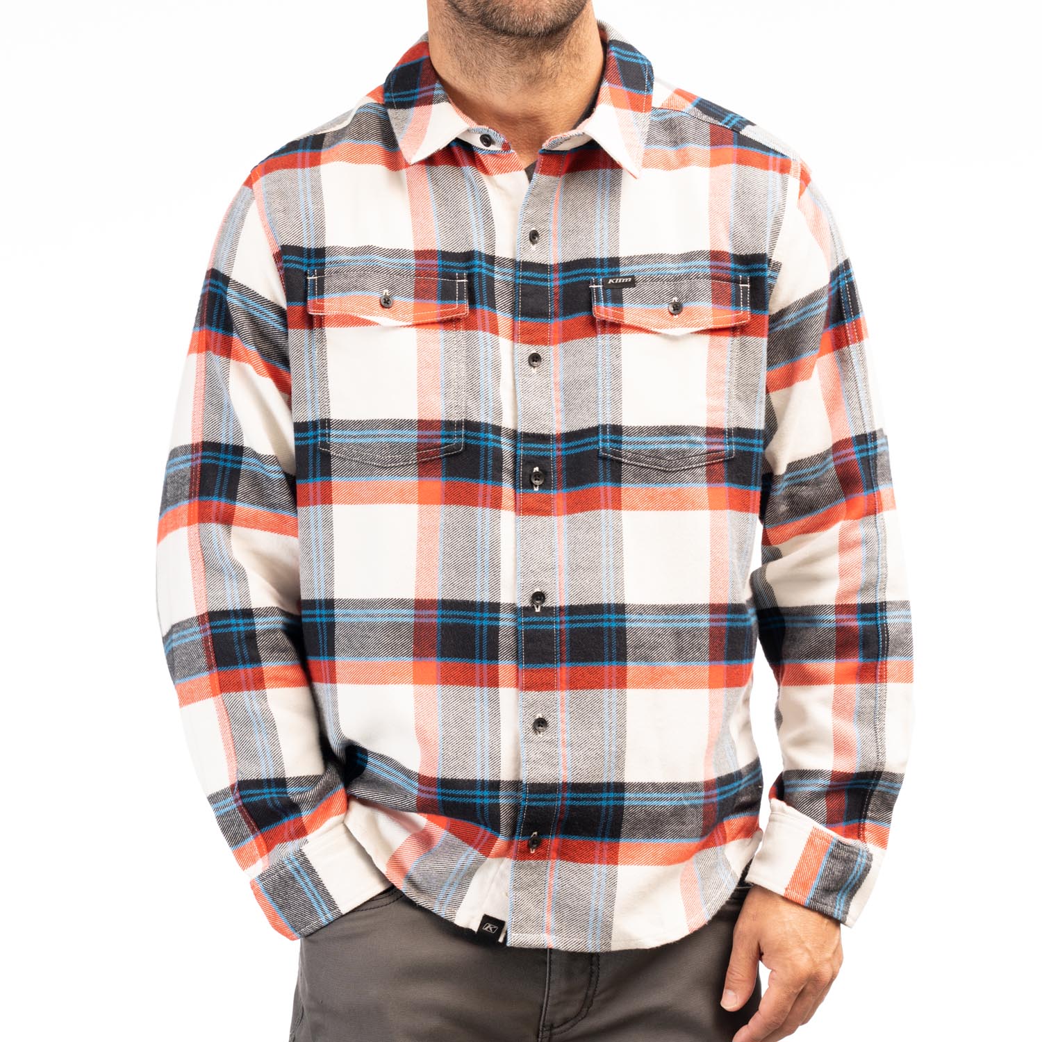 Owen Heavyweight Flannel Shirt