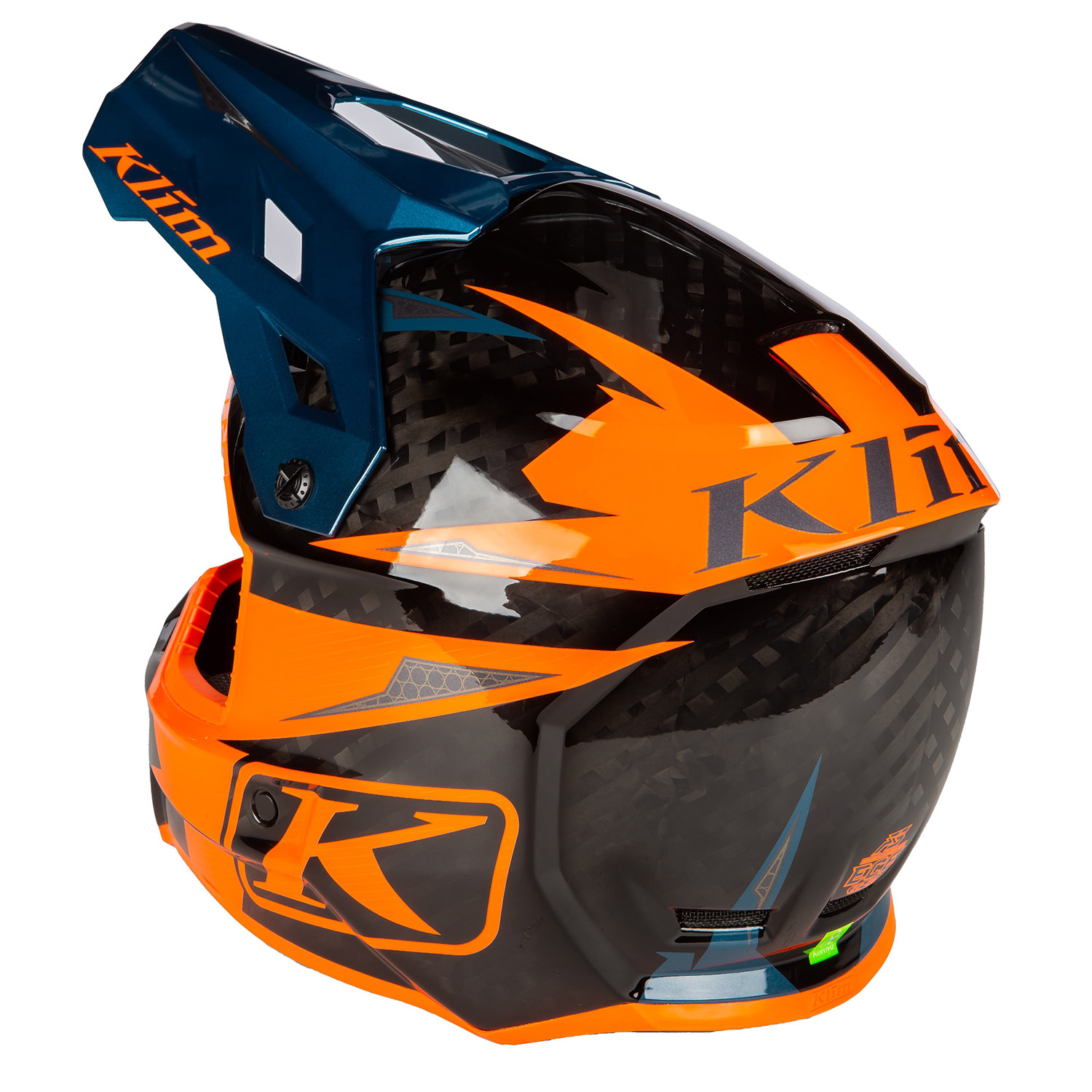 F3 Carbon Pro Off-Road Helmet ECE