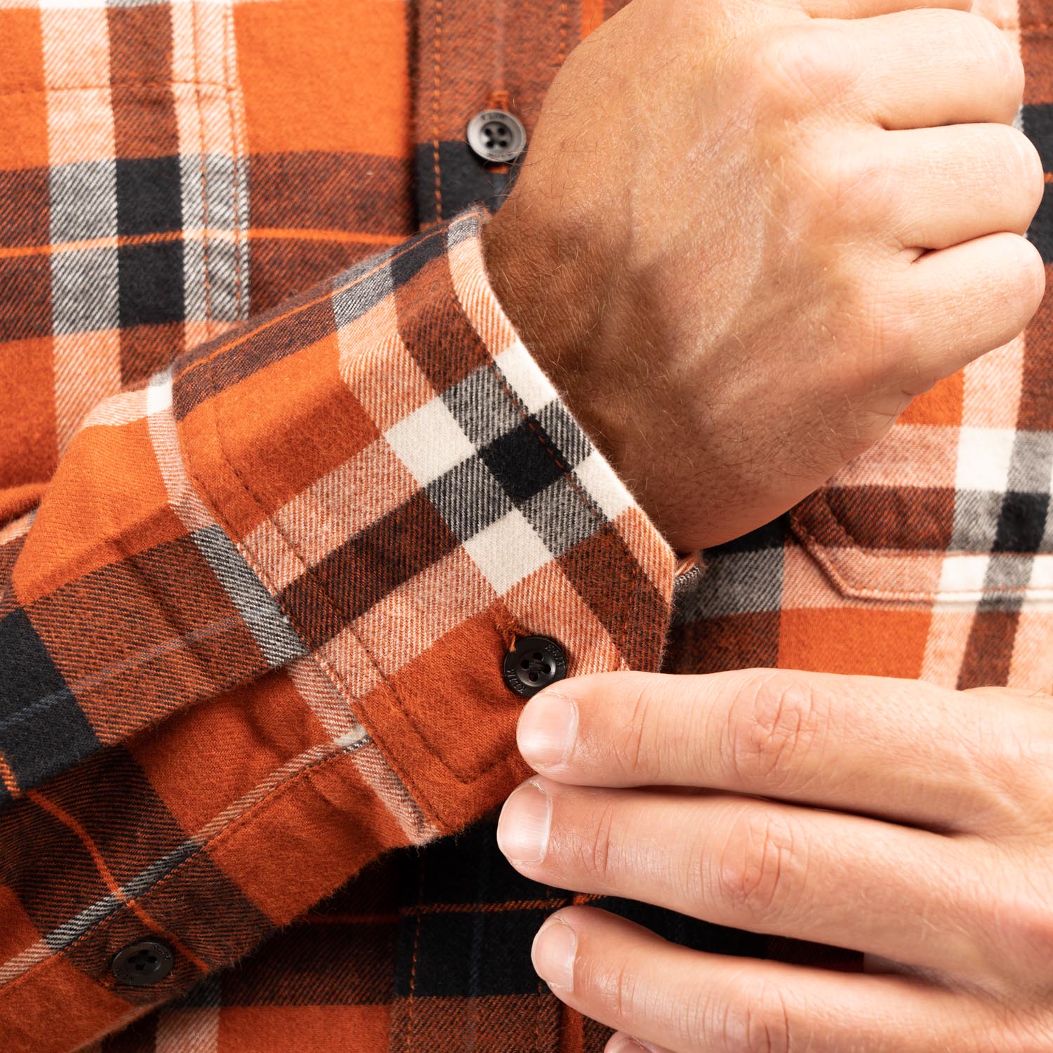 Table Rock Midweight Flannel Shirt