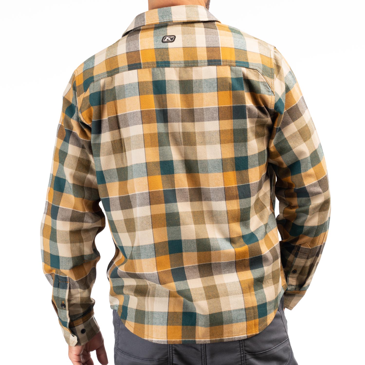Alderson Midweight Flannel Shirt