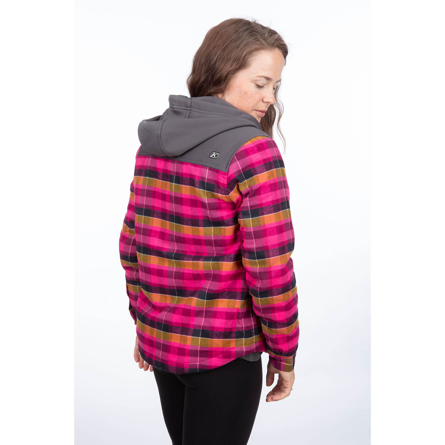 Big Sky Fleece Lined Flannel Hoodie