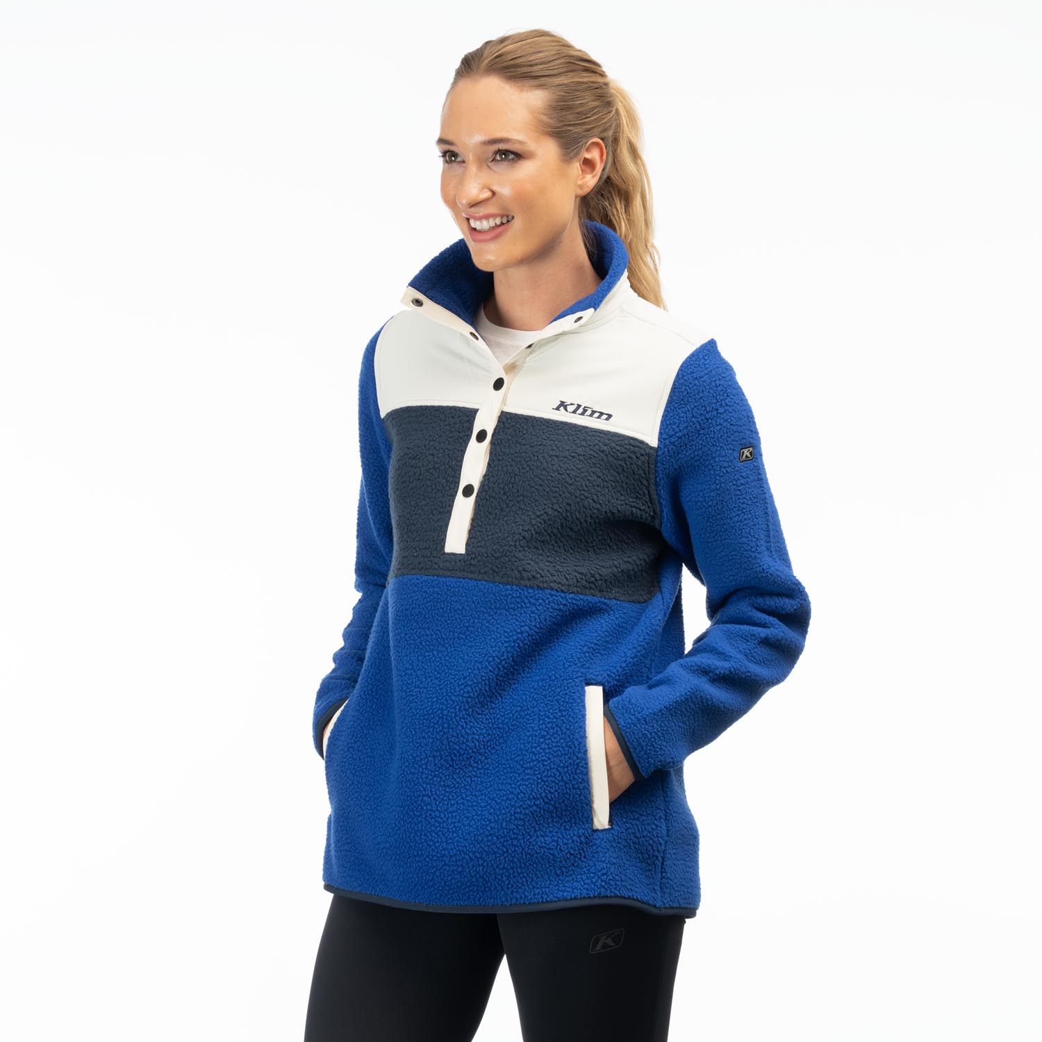 High Pile Mountain Fleece Pullover