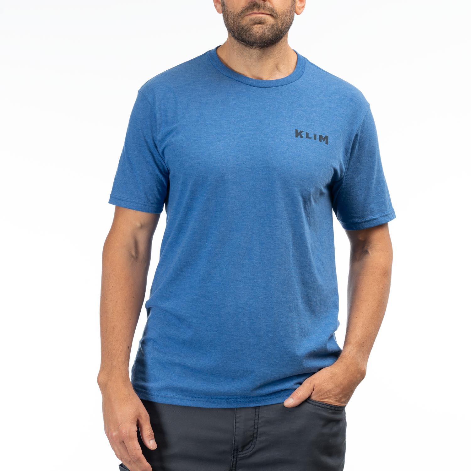 Pinned Tri-blend Tee