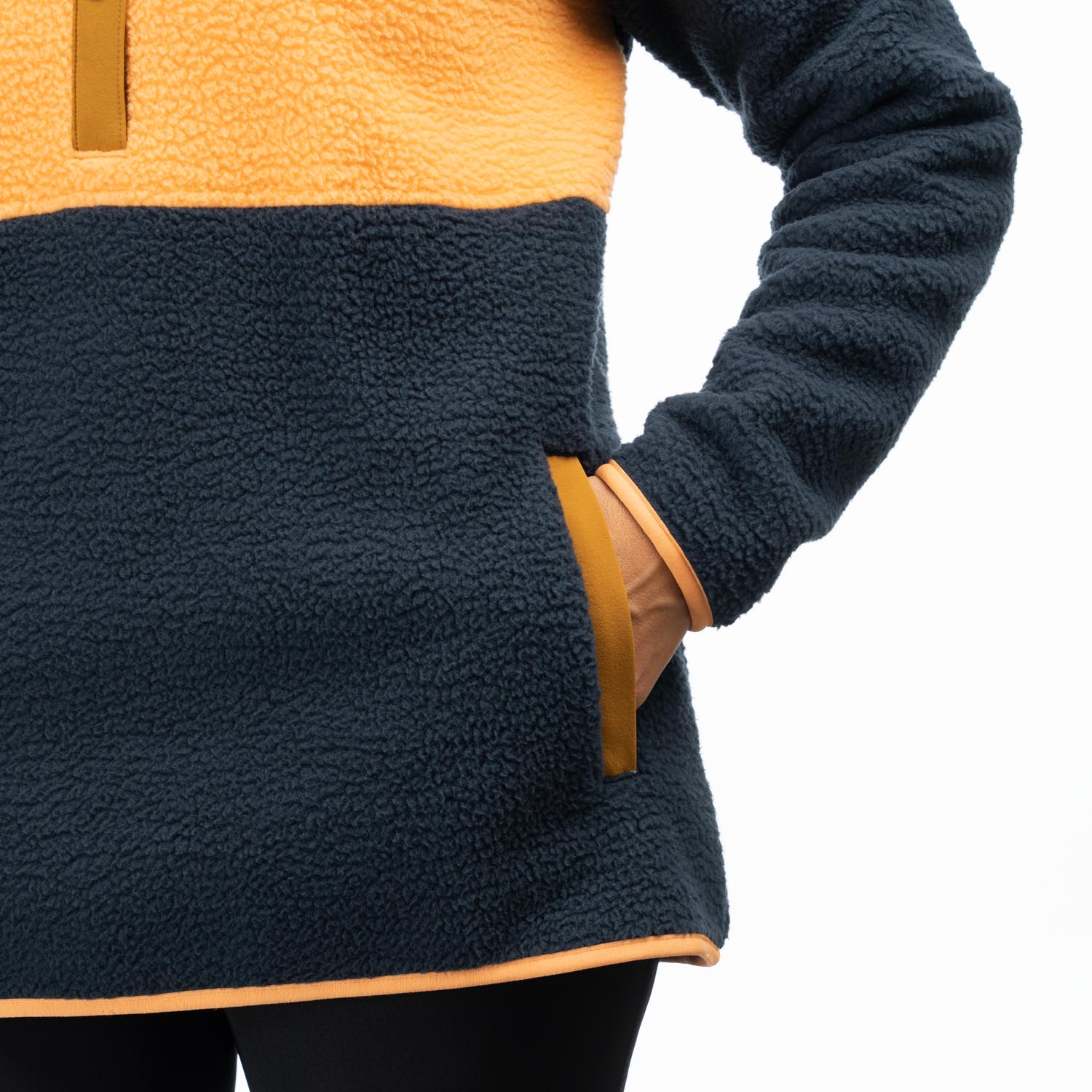 High Pile Mountain Fleece Pullover