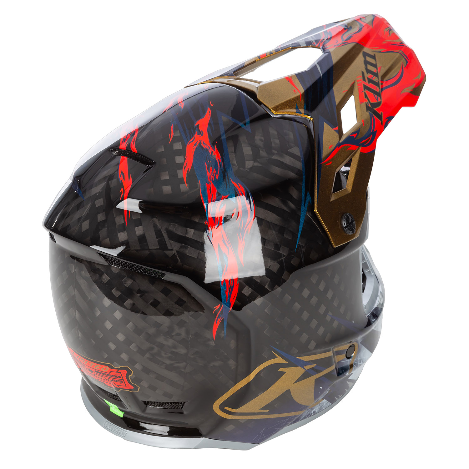 F3 Carbon Pro Helmet ECE