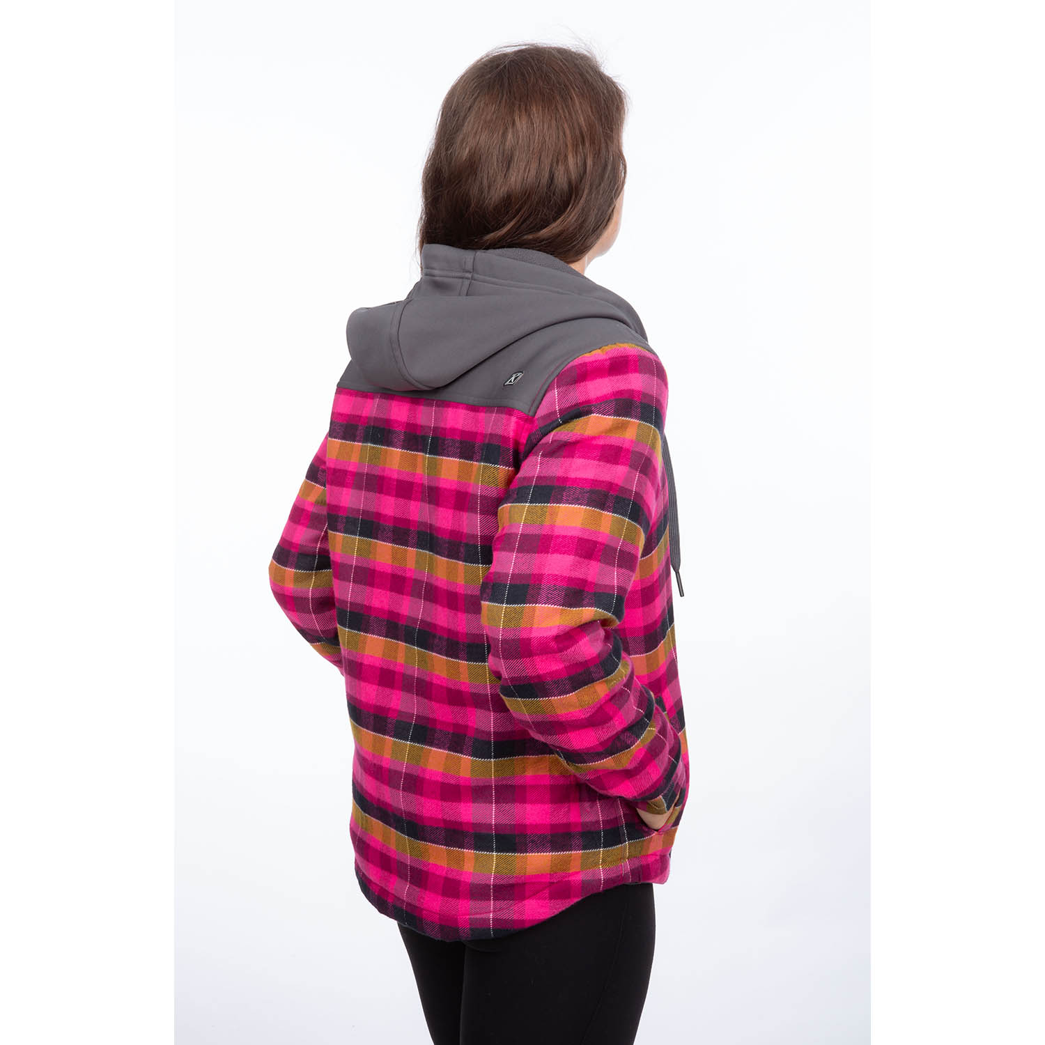 Big Sky Fleece Lined Flannel Hoodie