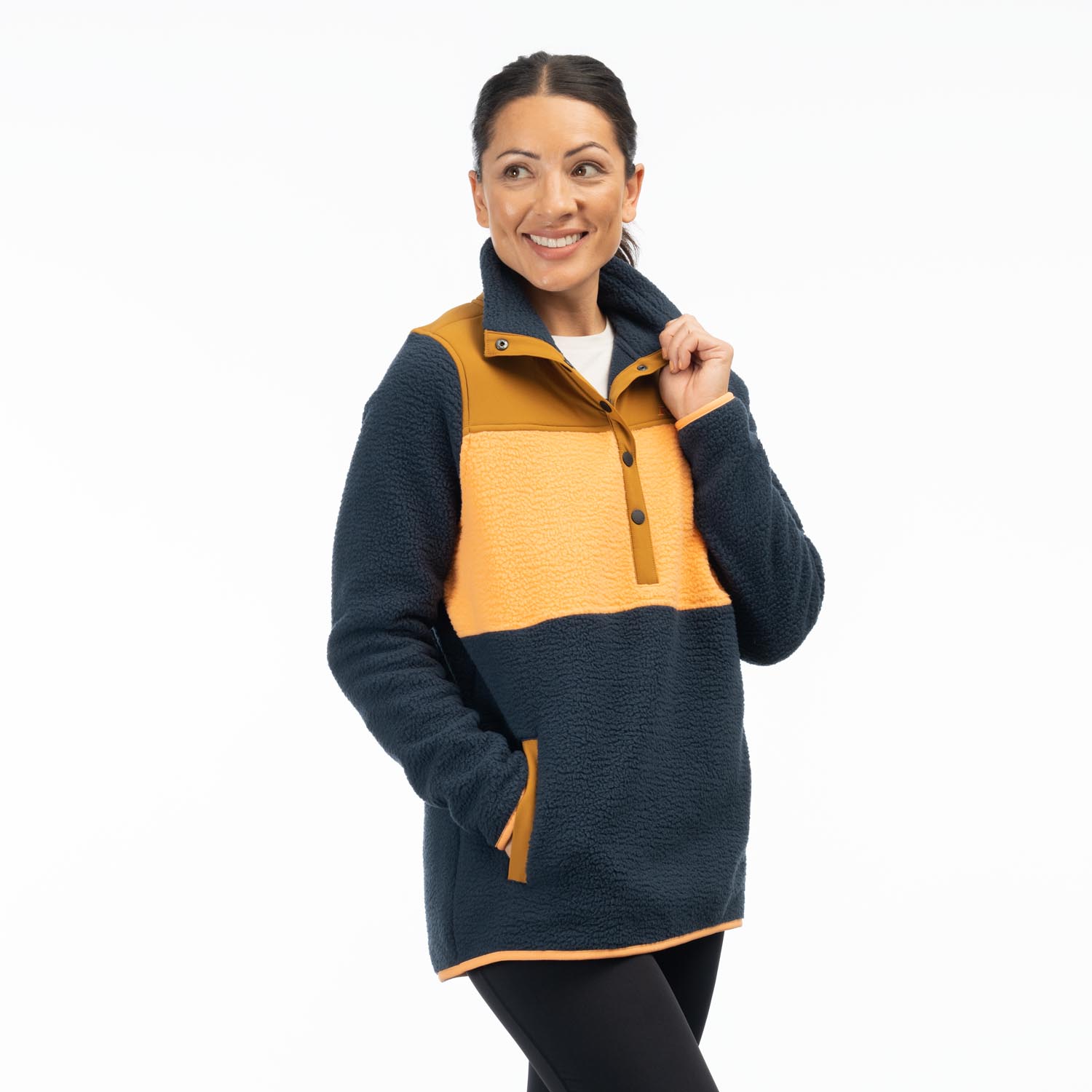 High Pile Mountain Fleece Pullover