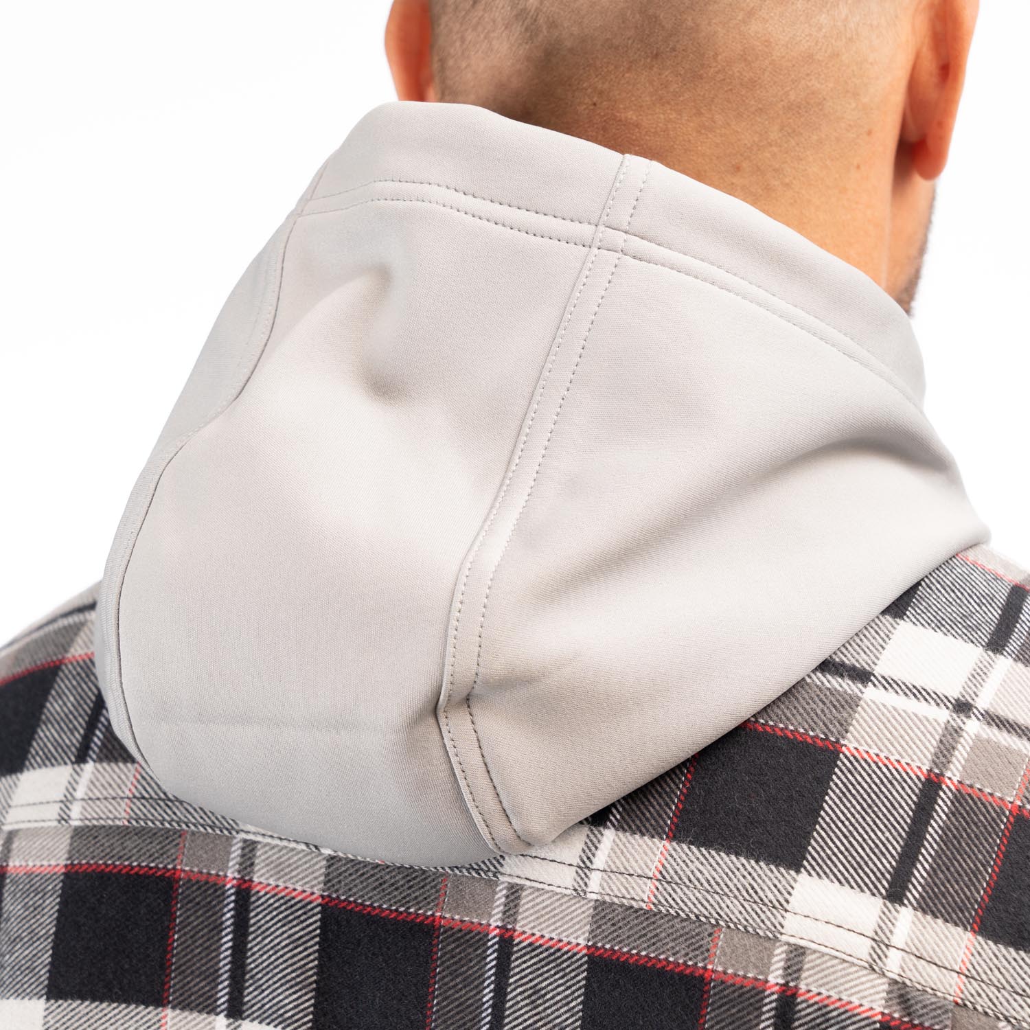 Targhee Fleece Lined Flannel Hoodie