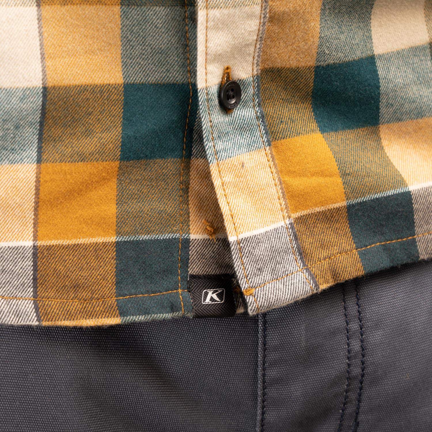 Alderson Midweight Flannel Shirt