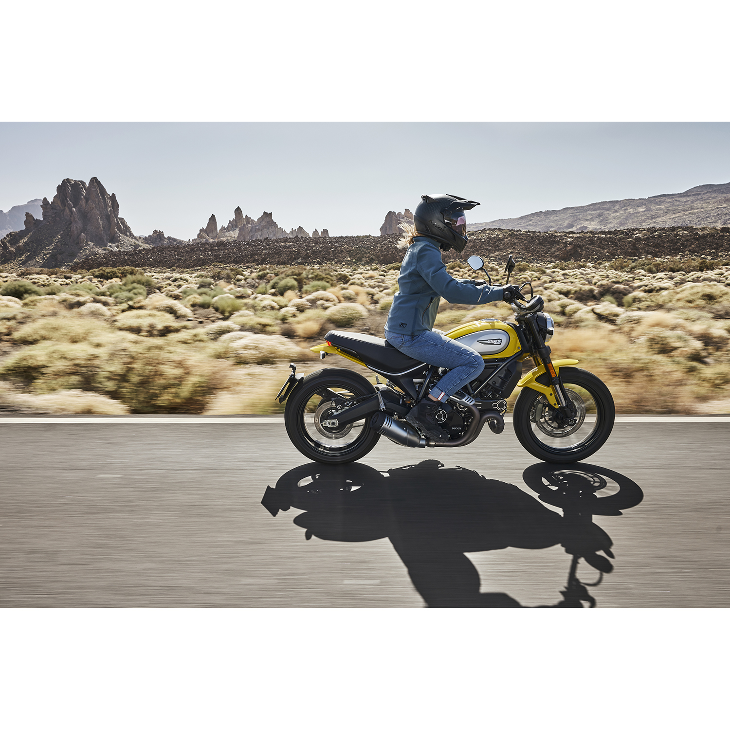 Betty Tapered Stretch Denim