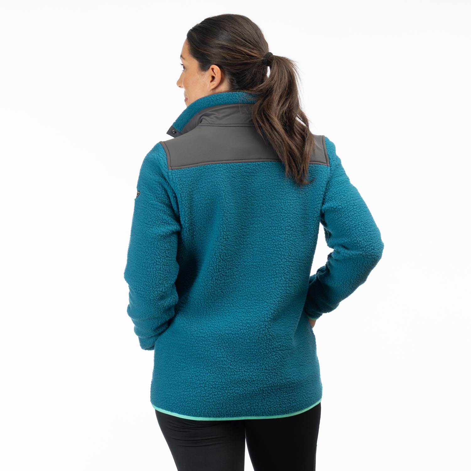 High Pile Mountain Fleece Pullover