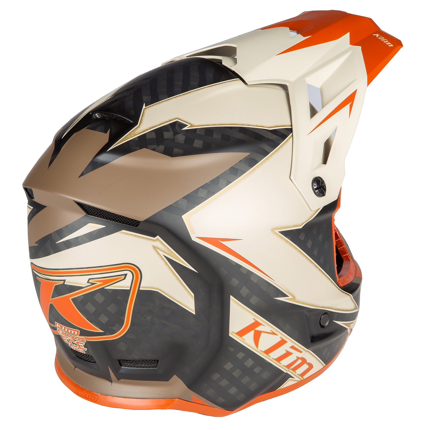 F3 Carbon Off-Road Helmet ECE