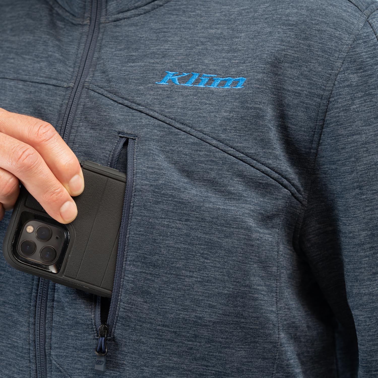 Echo Wool Fleece Jacket