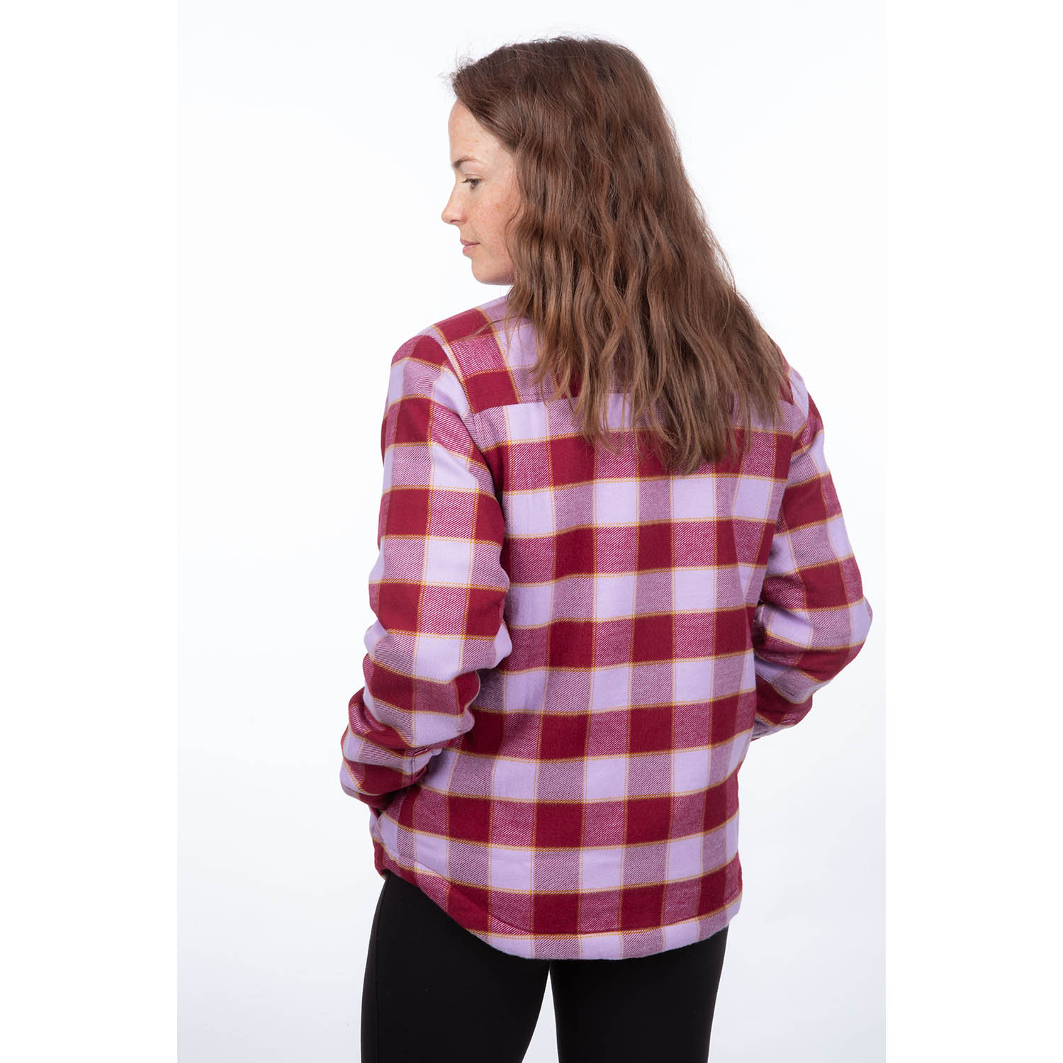 Clouds Rest Fleece Lined Flannel Shirt