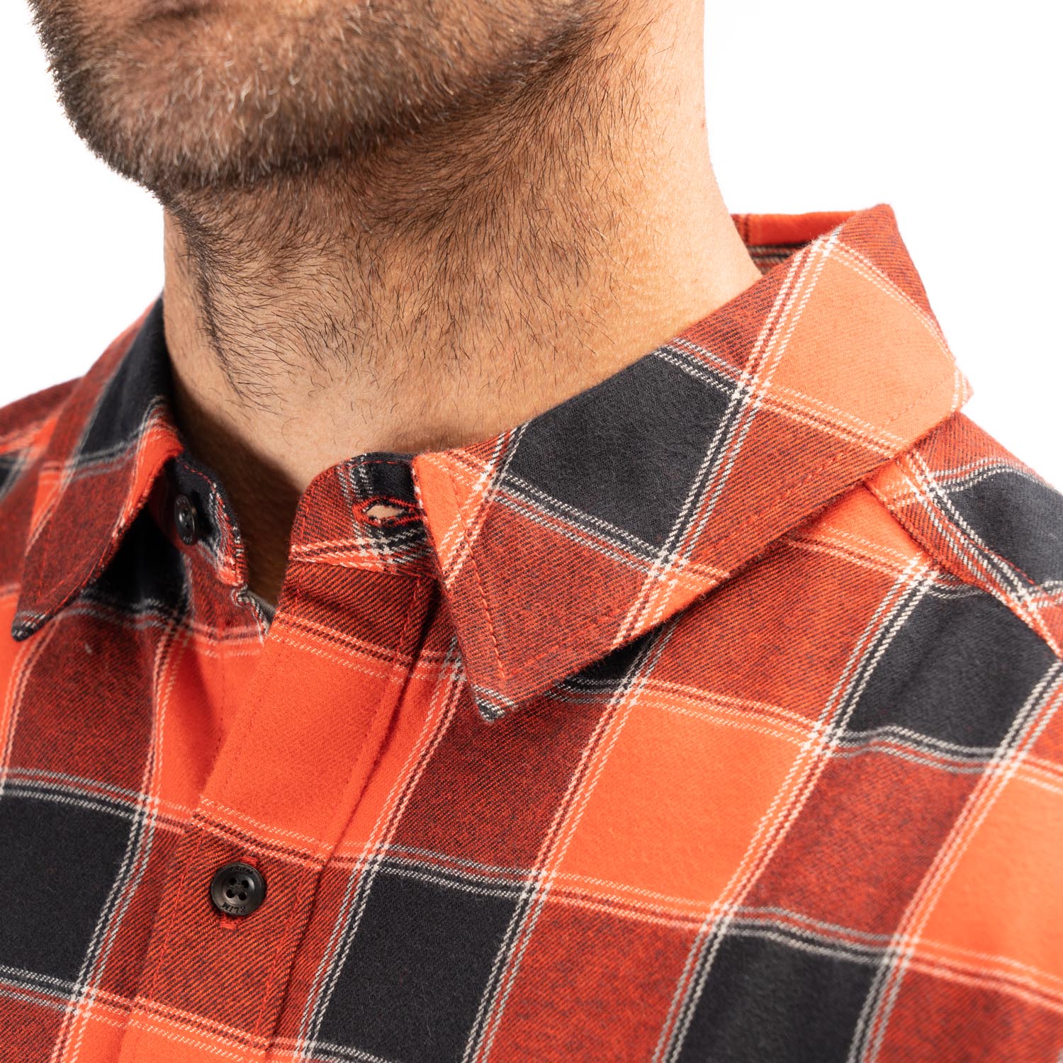 Cottonwood Midweight Flannel Shirt