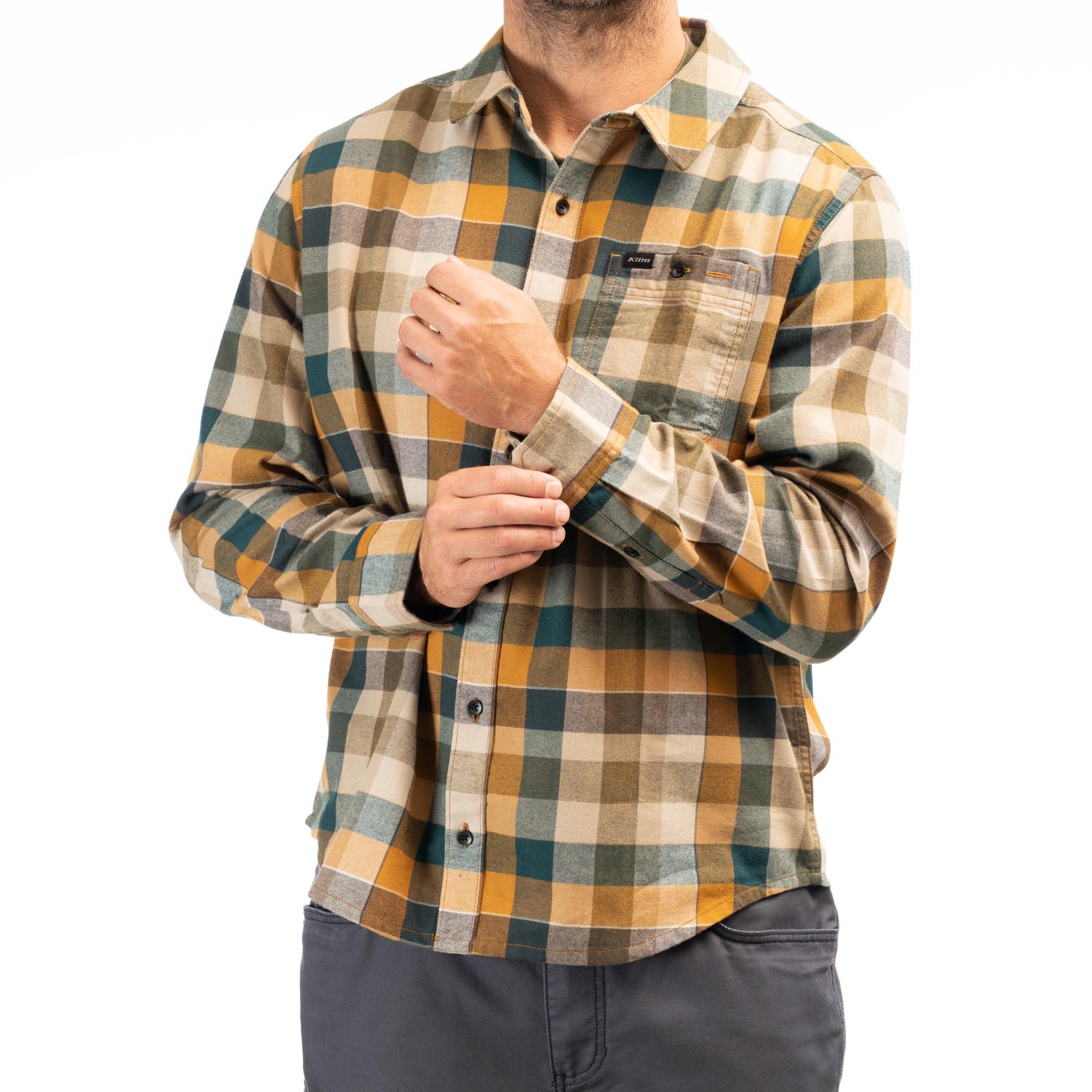 Alderson Midweight Flannel Shirt
