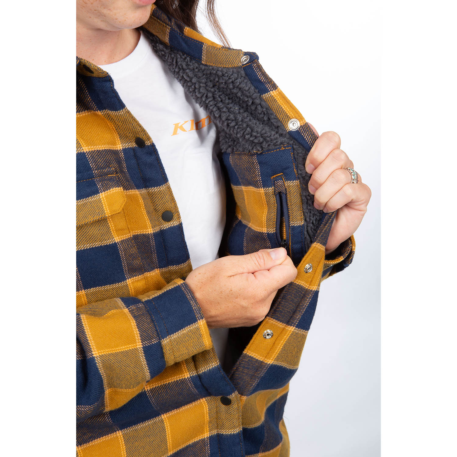 Clouds Rest Fleece Lined Flannel Shirt