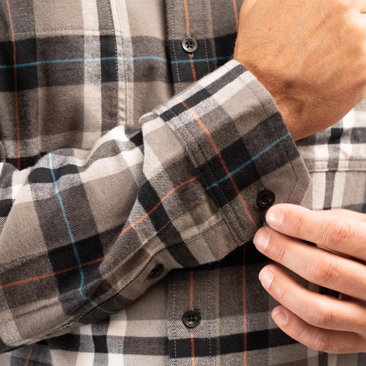 Table Rock Midweight Flannel Shirt
