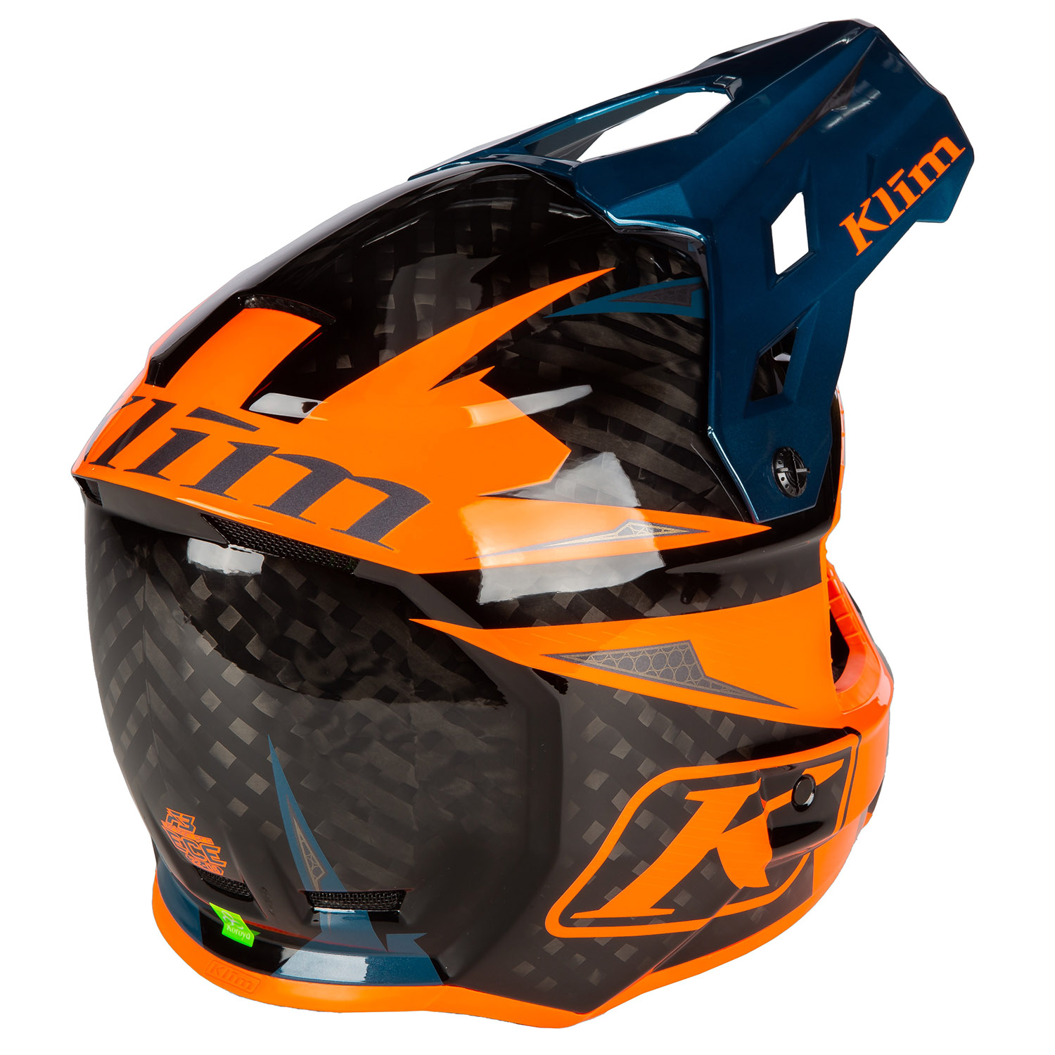 F3 Carbon Pro Off-Road Helmet ECE