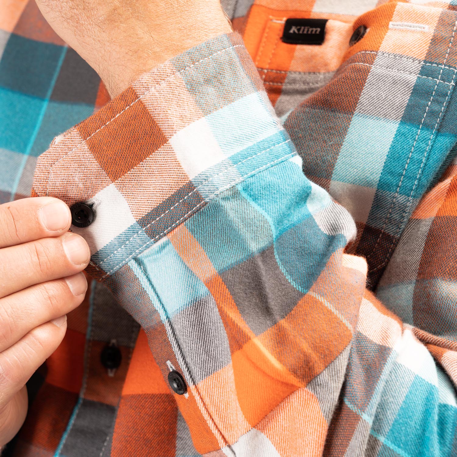 Alderson Midweight Flannel Shirt