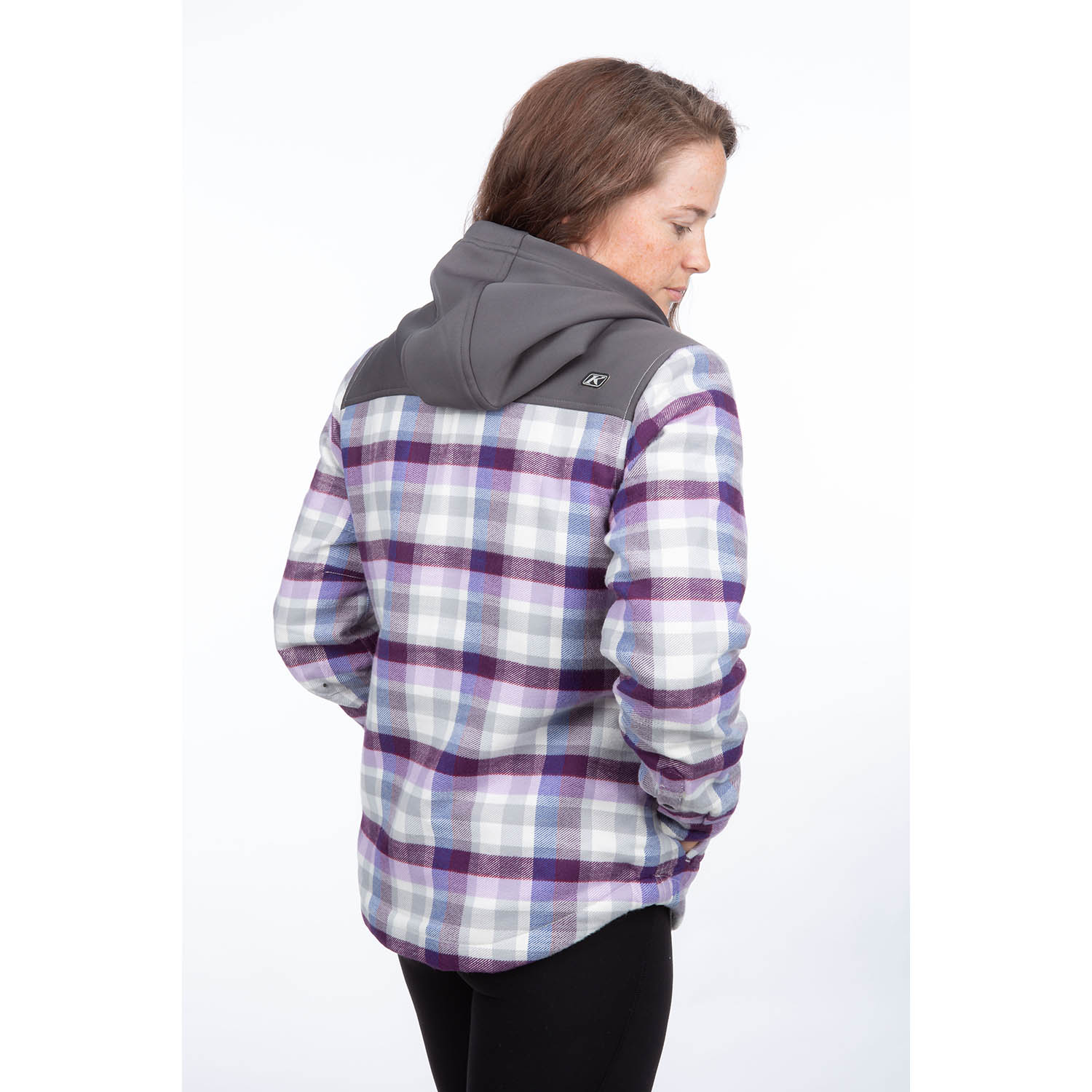 Big Sky Fleece Lined Flannel Hoodie