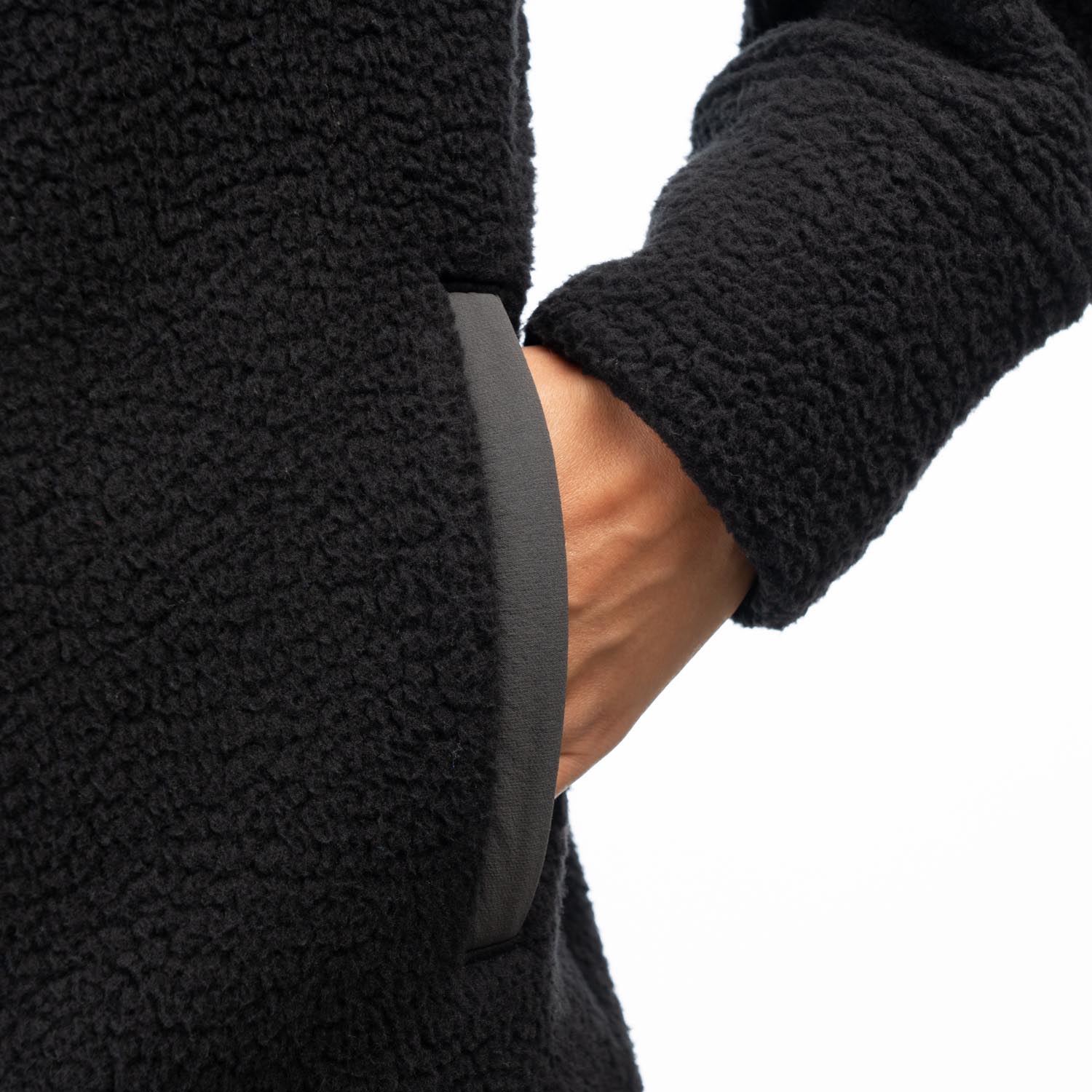 High Pile Mountain Fleece Jacket