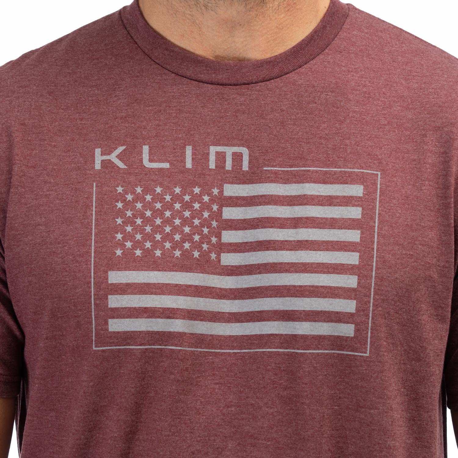 Patriot Flag Tri-blend Tee