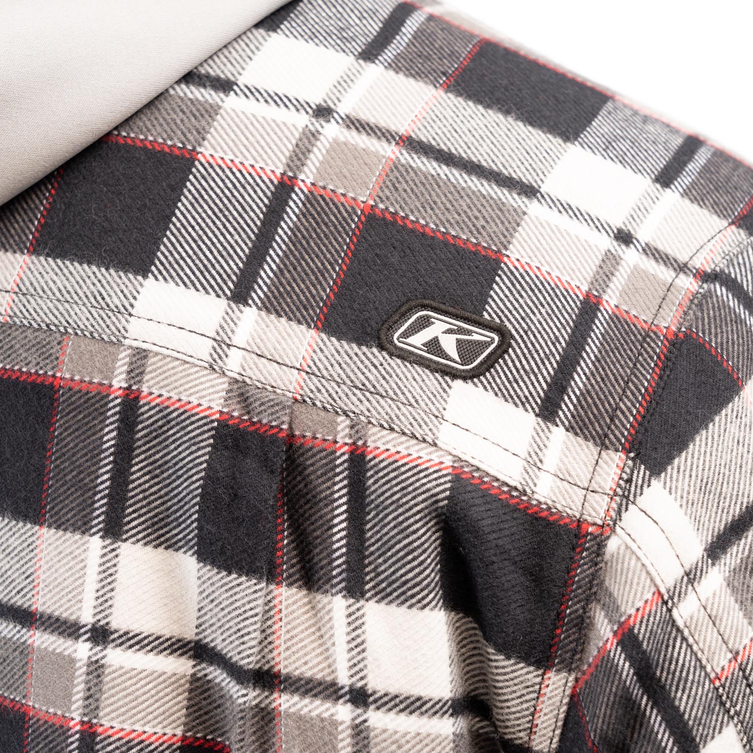 Targhee Fleece Lined Flannel Hoodie