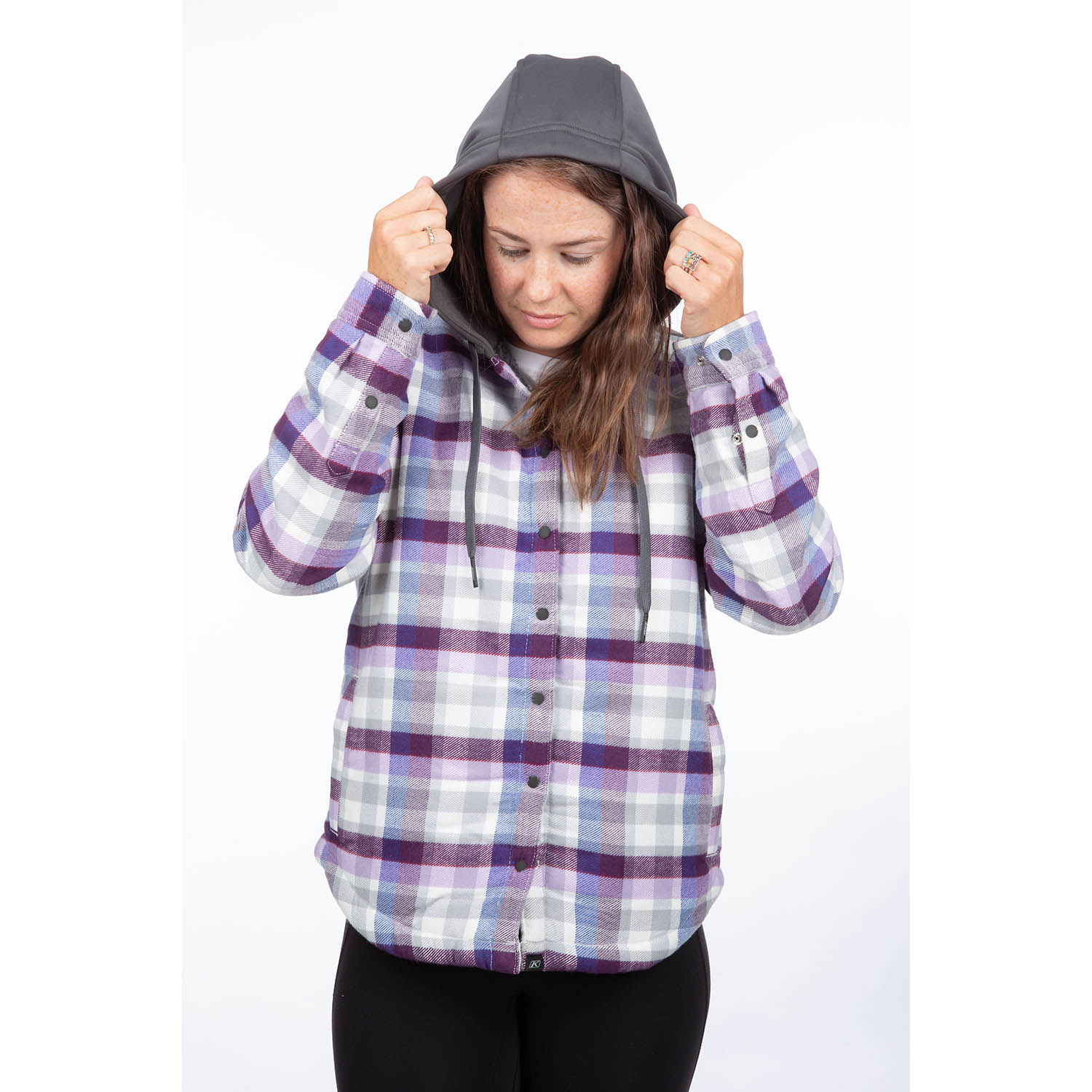 Big Sky Fleece Lined Flannel Hoodie