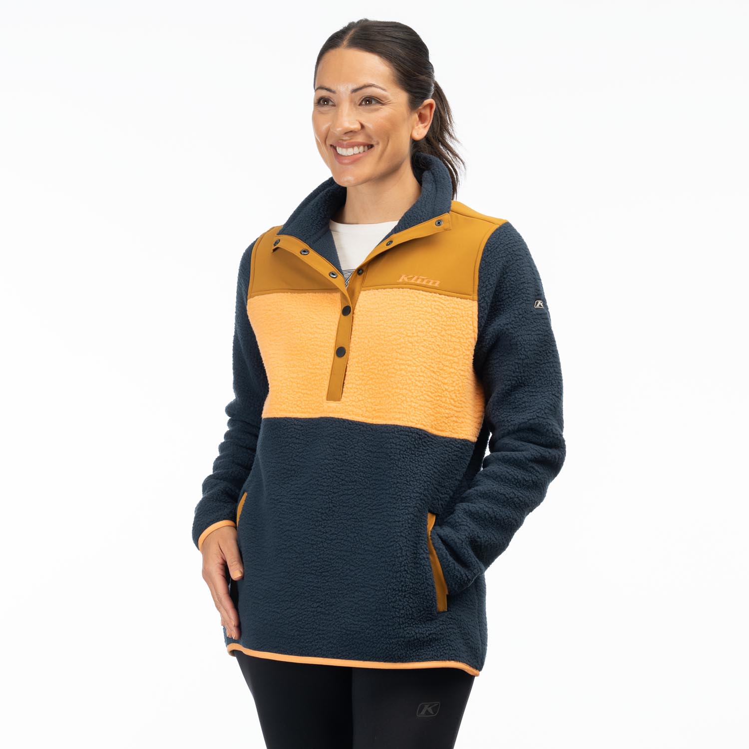 High Pile Mountain Fleece Pullover
