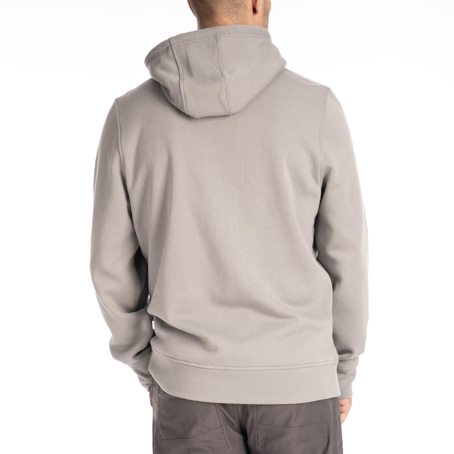 Checkered Banner Pullover Hoodie
