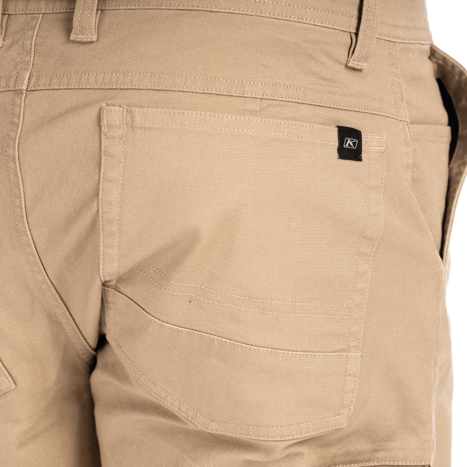 UTILITY STRETCH CANVAS SHORT